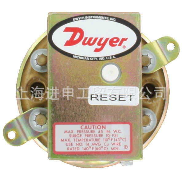 美国Dwyer德威尔1910-20紧凑型低差压开关