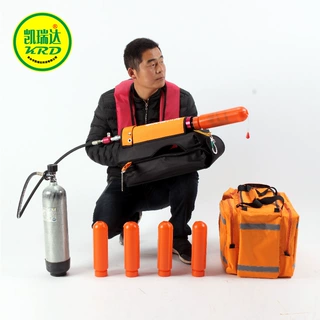 韩式消防远距离救生抛投器气动抛绳器水上 救援设备