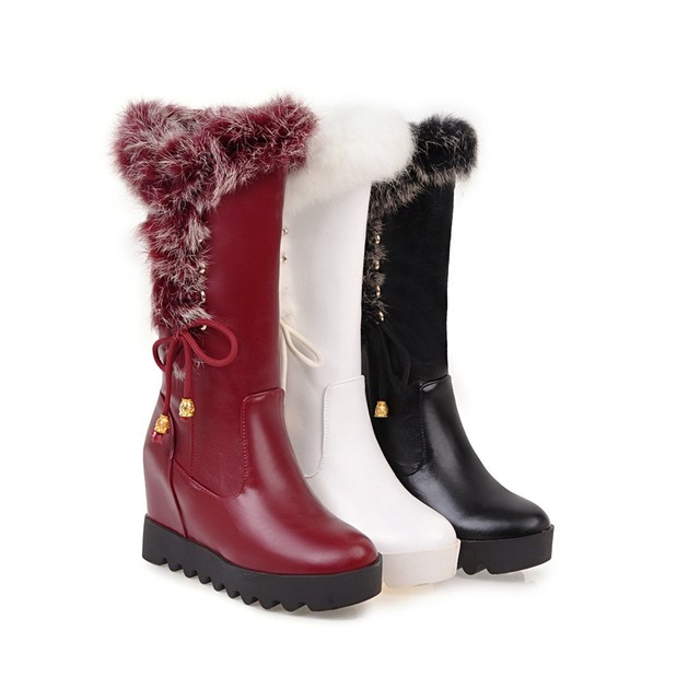 New style women’s boots of medium size and medium size in foreign trade in autumn and winter