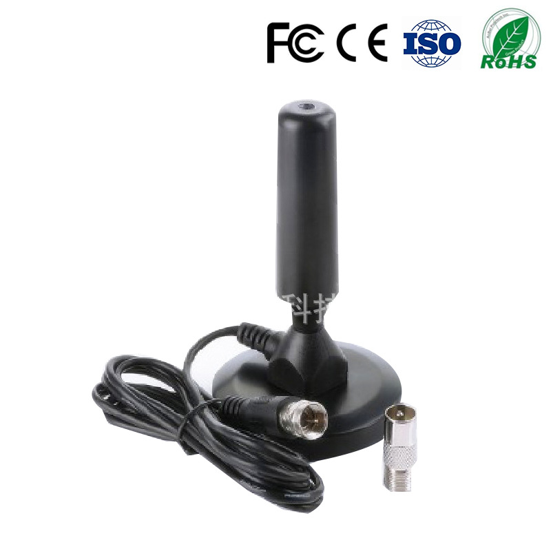 跨境热销DVB-T2 DTMB HDTV ATSC 机顶盒高清车载数字电视天线