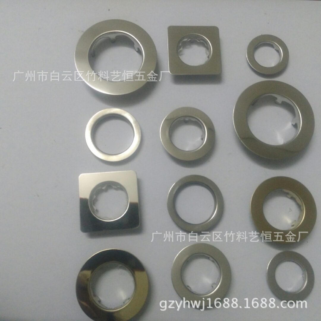 厂家灯圈五金件灯饰五金配件电子五金件不锈钢金属