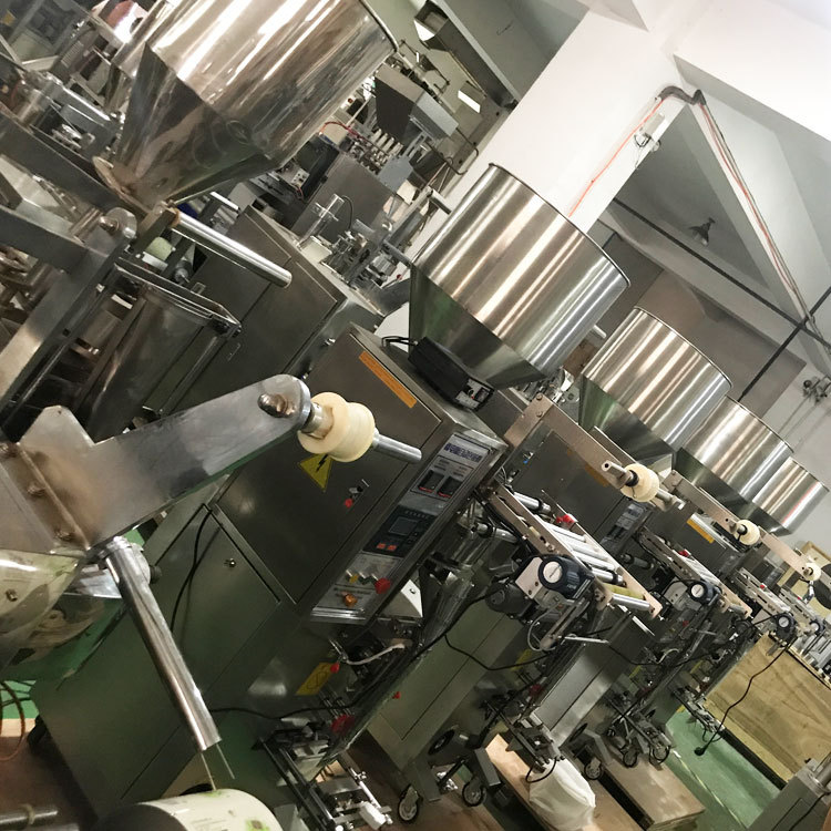 白糖颗粒全自动包装机 白砂糖全自动三边封包装机厂家 有视频