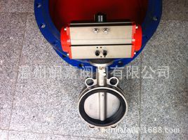 高性能衬氟蝶阀，气动手动电动衬氟蝶阀，代替进口