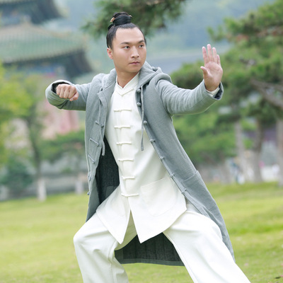 Wudang tai chi clothing chinese kung fu clothes warm Taiquan clothes cotton coat