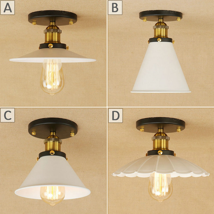 Creative retro coffee ceiling light for living room for corridor for…