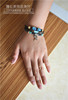 Leather adjustable bracelet, Aliexpress, wish, European style