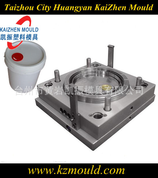 专业桶模具制造厂家 油漆桶模具 价格优惠 欢迎看厂