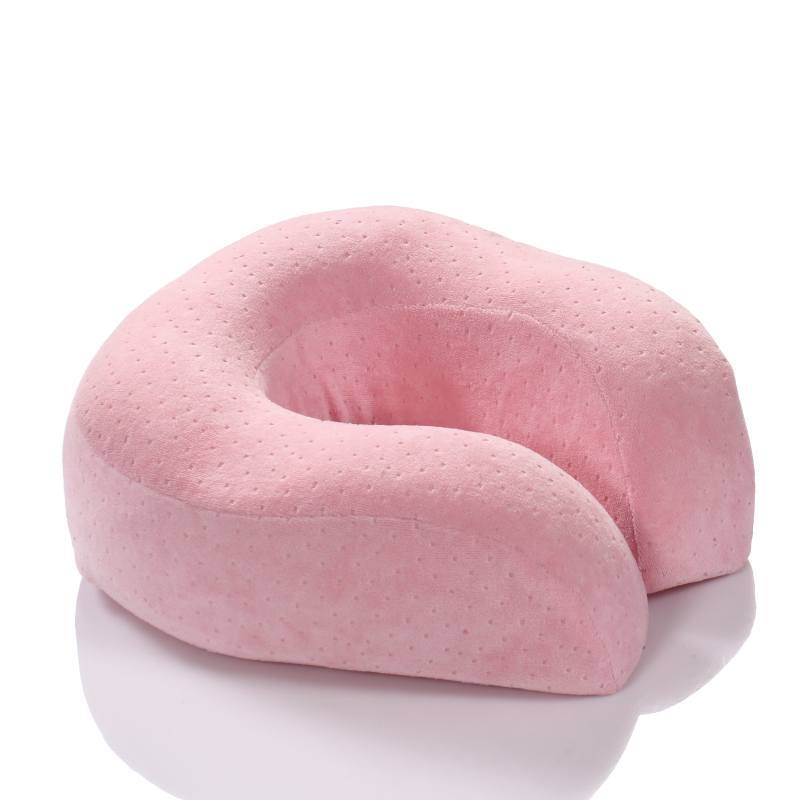 Foam Support U-Shaped Protection Airplane Travel Neck Car Memory Pillow_voghion.com
