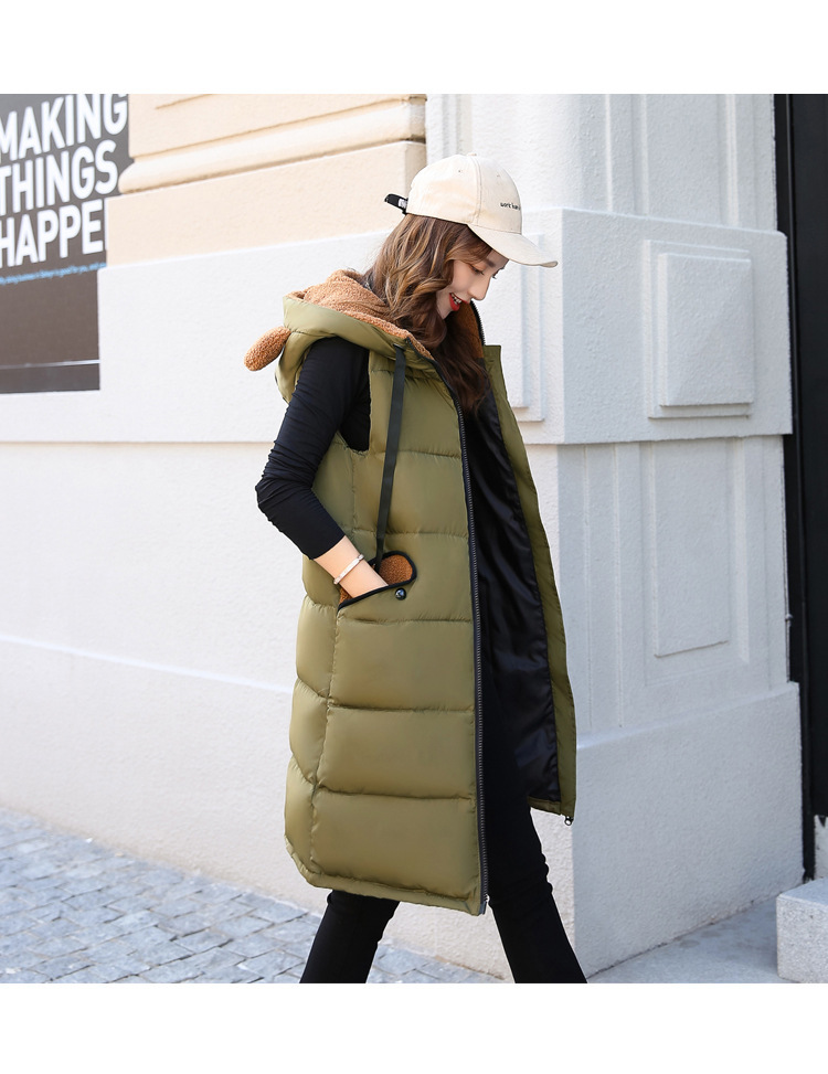 Gilet femme en Tissu de mémoire - Ref 3316404 Image 36