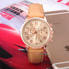 Speed Store Explosion Ladies Watch Geneva Geneva Fake Three Belt Fashion Women's Roman Scale Women