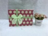 Set for St. Valentine's Day, rectangular gift box, 2017 trend, Birthday gift, 3 piece set