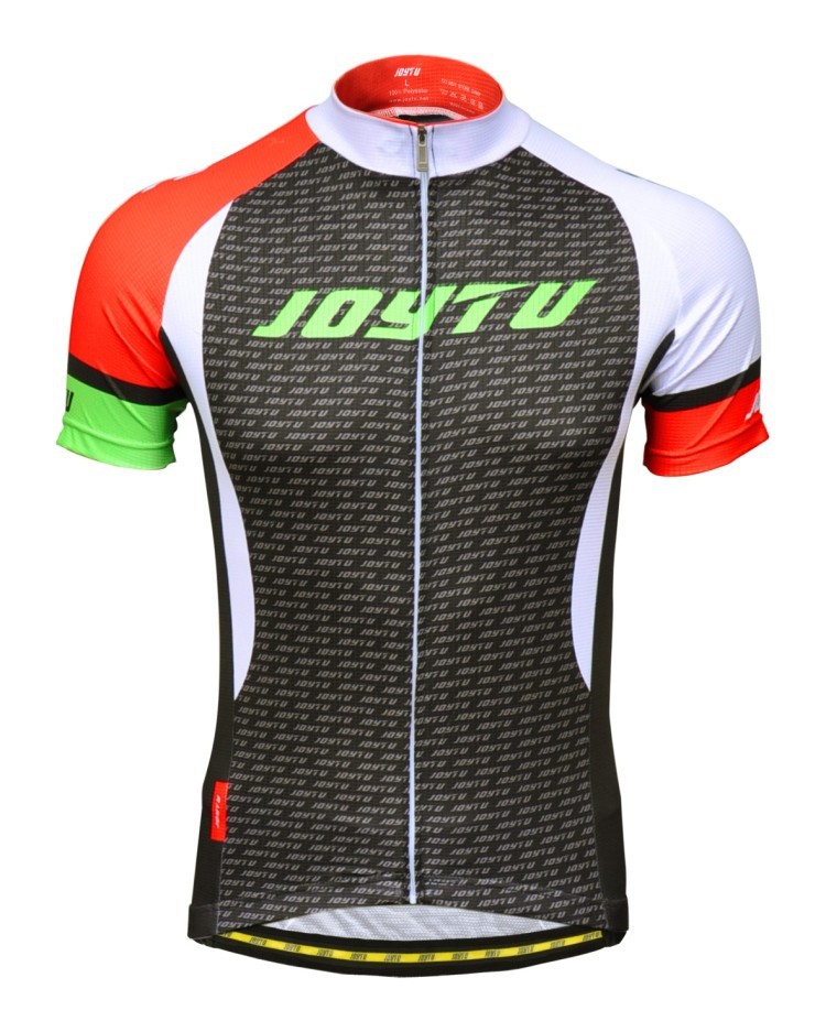 新款騎行服自行車夏季短袖透氣排汗探索者戶外運動服裝批發可定制