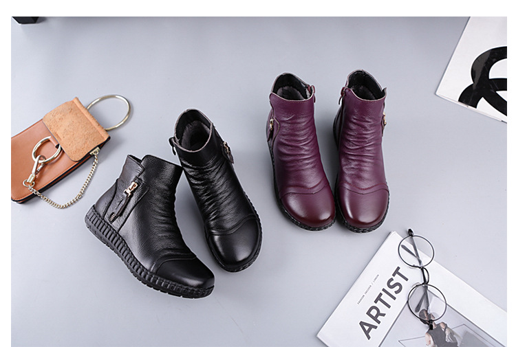 Bottes femme OISEAU éLéGANT en En cuir - Ref 3354880 Image 44