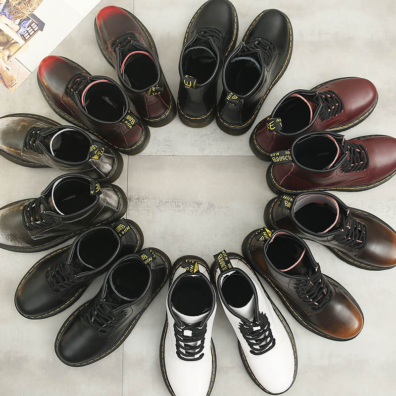 Bottes femme en En cuir - Ref 3354254 Image 3