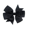 Accessory, children's hairgrip with bow, European style, 40 colors