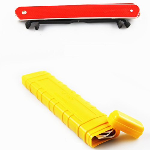 Vehicle safety tripod reflective warning sign car fault car folding tripod 3008