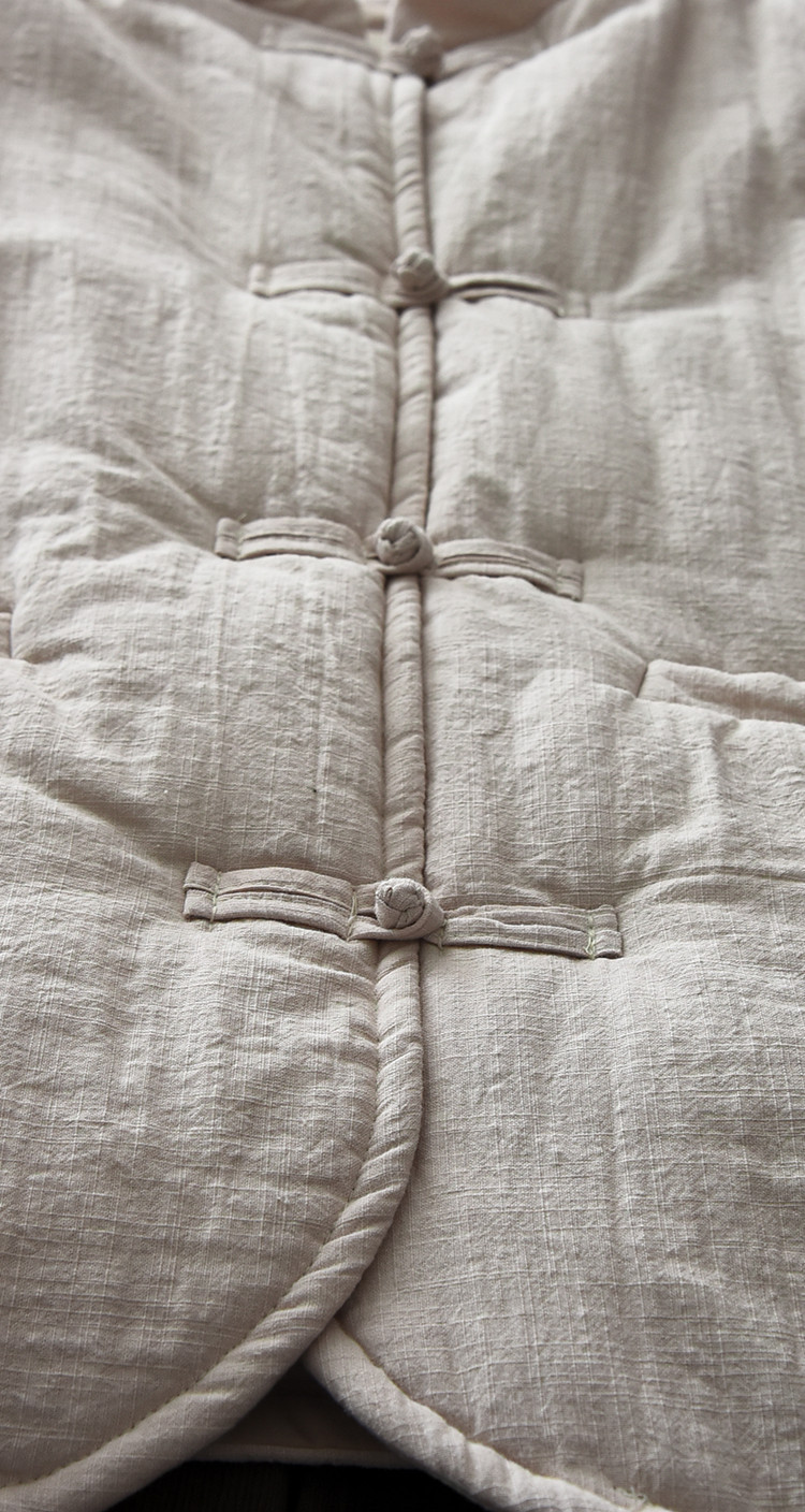 Gilet femme NIAN BAIXIU SPINNING en Chanvre - Ref 3316222 Image 14