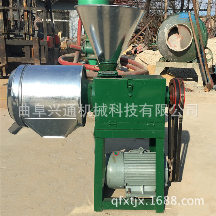 对辊式玉米磨面机 小麦去皮磨面机 磨面机厂家