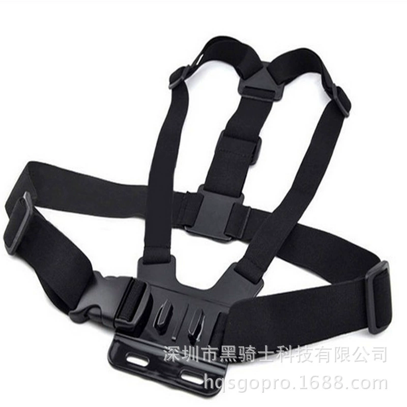 Compatible camera, chest strap, headband, 10/9, 9pcs, worn on the shoulder