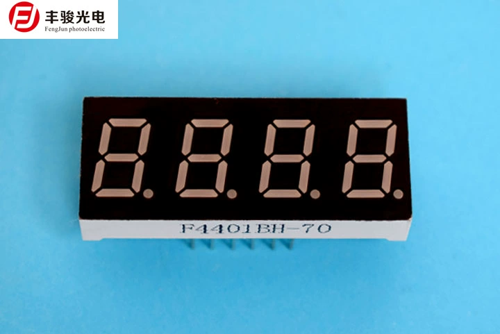 4401BH 0,4 пробка красного цвета 4042BH Yang итога бита дюйма 4 Ультра-яркая красная 4-разрядная цифровая 0,4 дюйма 12 фута 4041