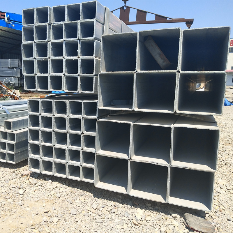 陕西 Q235B 镀锌管 镀锌方管 40*60*1.2 薄壁方管 配送到厂