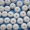 Plastic abacus, wheel, beads, accessory, 20mm, handmade