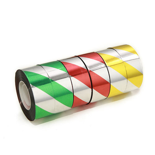Orchard special bird repelling ribbon wholesale bird repelling reflective tape 2.5cm orchard rice field bird repelling tape frightening bird flashing tape