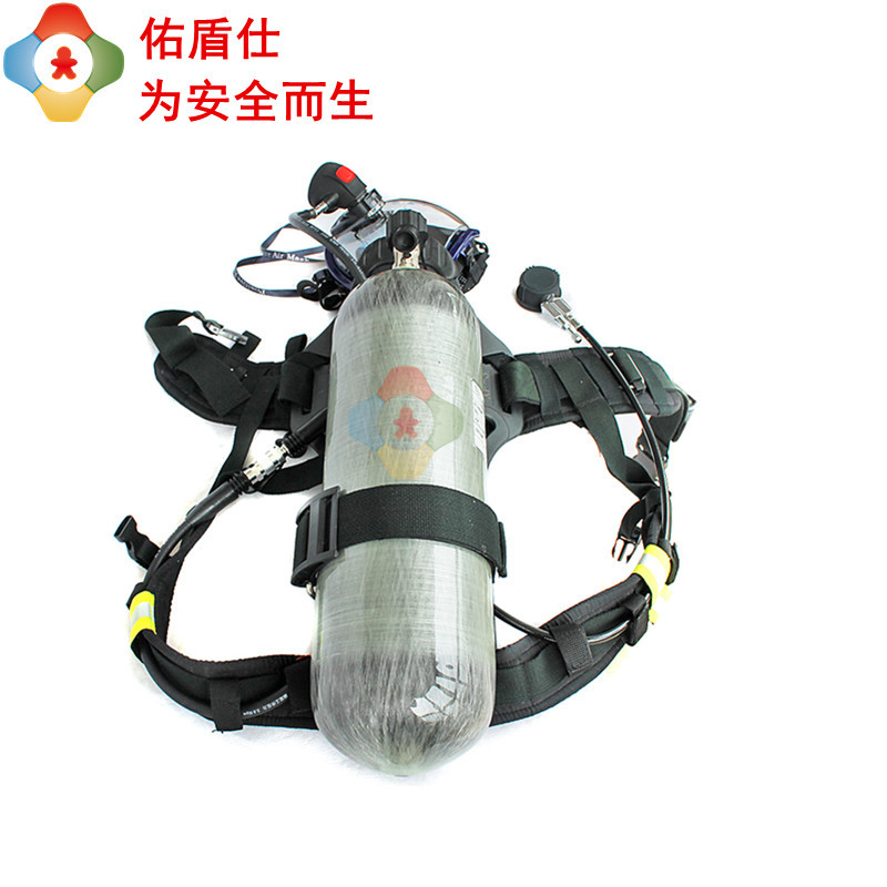 [佑盾仕]RHZKF6.8L/30 正压式消防空气呼吸器  消防检验报告