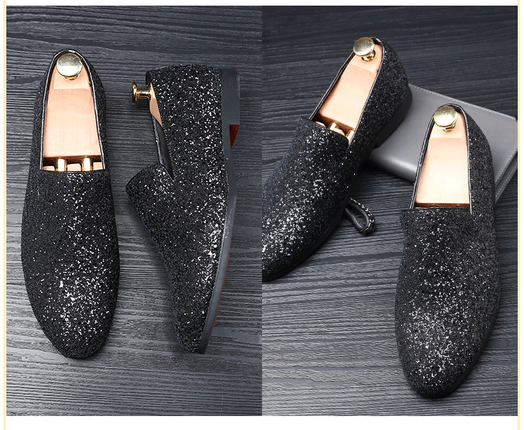 Zapatos Oxford de cuero sintético para hombre, cómodos para exteriores_voghion.com