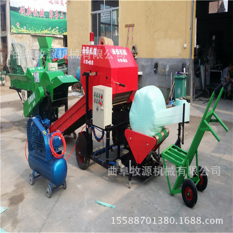 热门推荐50升静音气泵青储打捆机