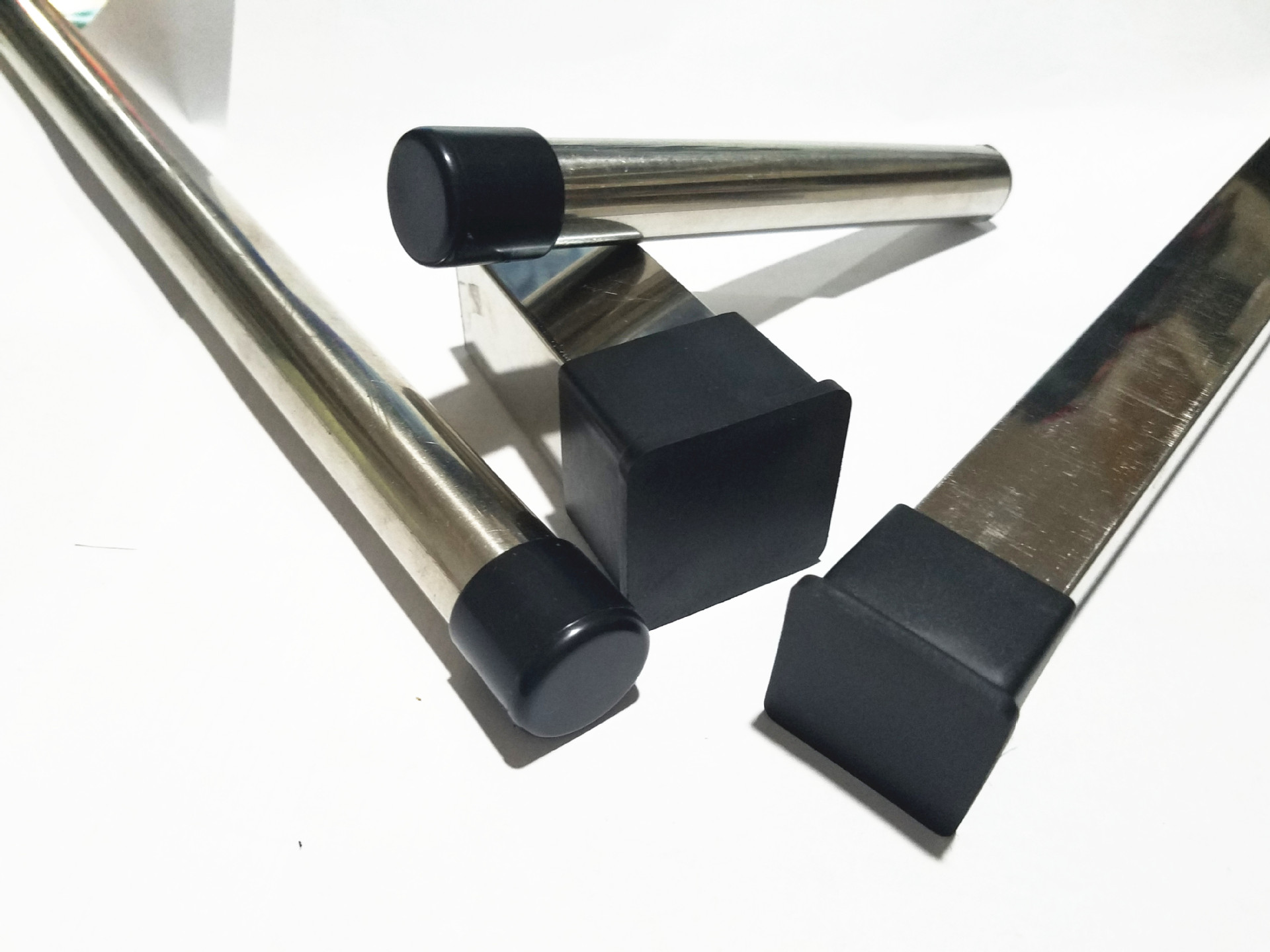 供應橡膠外套 不鏽鋼管外套塞子 橡膠腳套塞PVC管外套