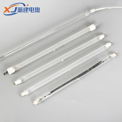 厂家直销卤素管电热管 玻璃发热管取暖器配件大量供应批发|ru