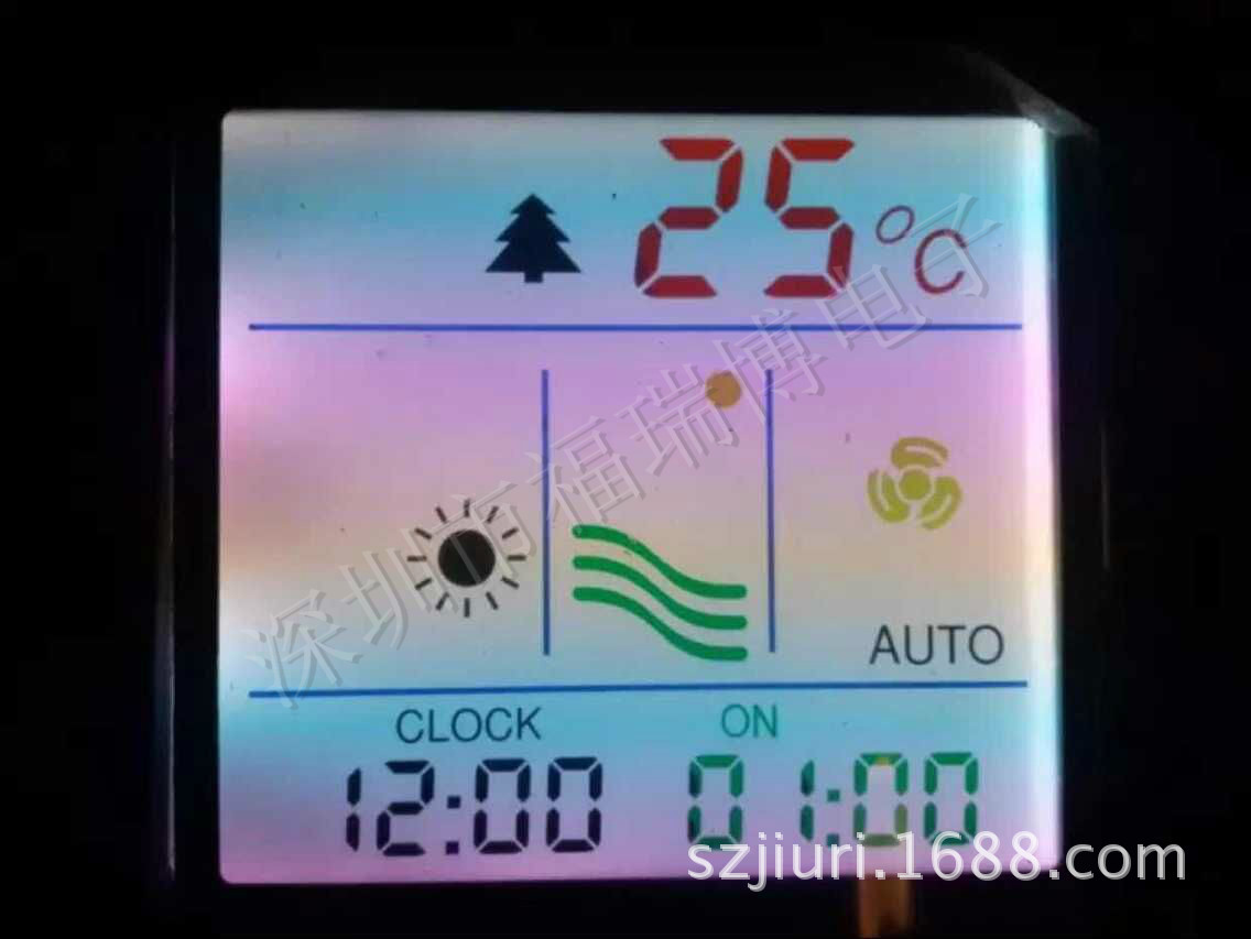 中央空调控制面板液晶屏/HTN/