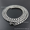 Necklace stainless steel suitable for men and women for beloved hip-hop style, accessory