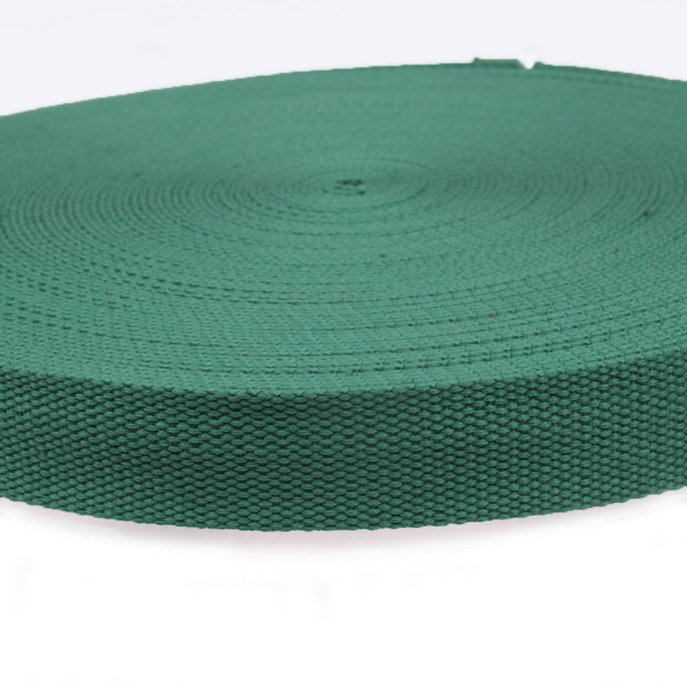 宜城 现货 1.2寸 3.2cm 绿色 涤棉织带 加厚 2mm 珠纹 箱包手提带