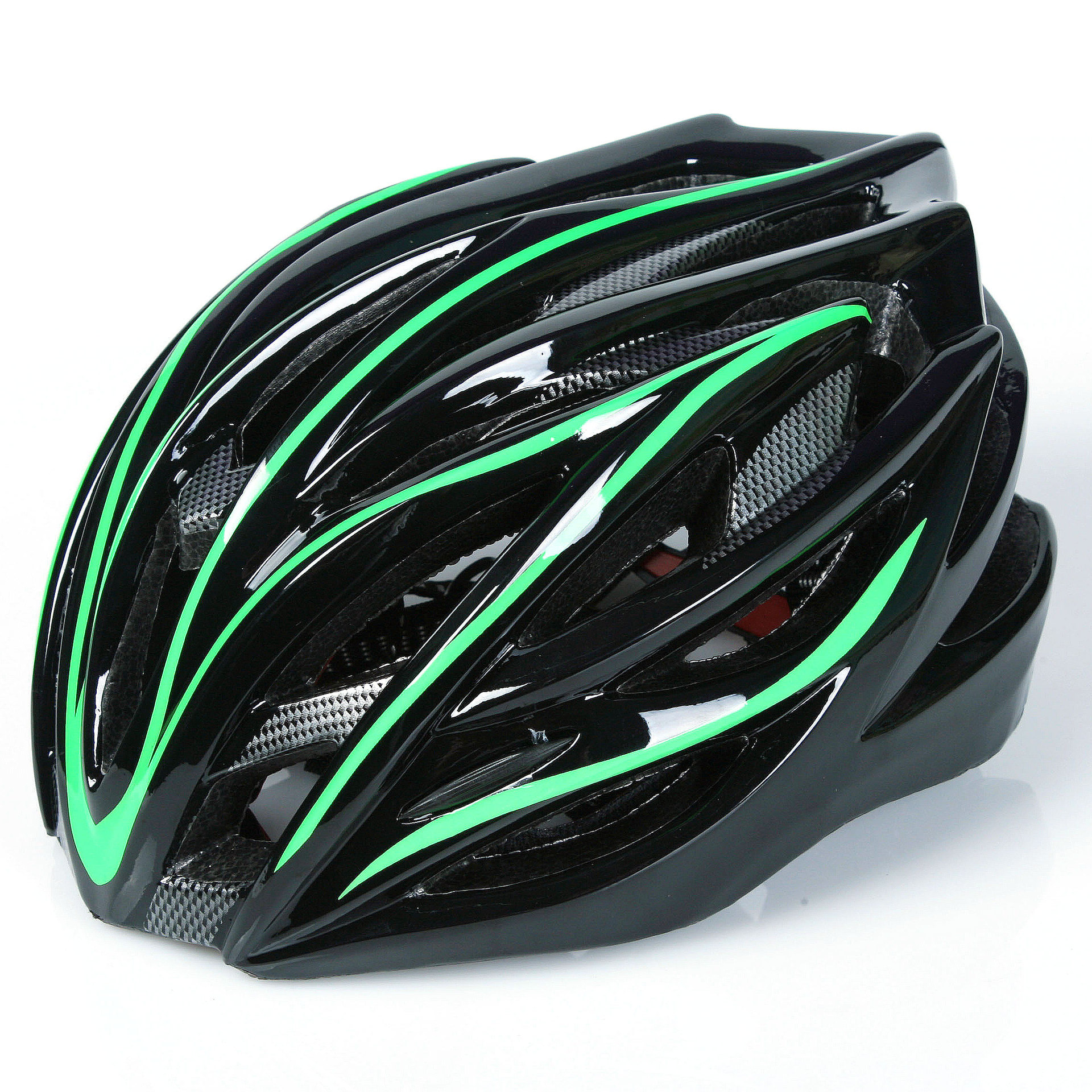 Fluorescent green and black hot sale!