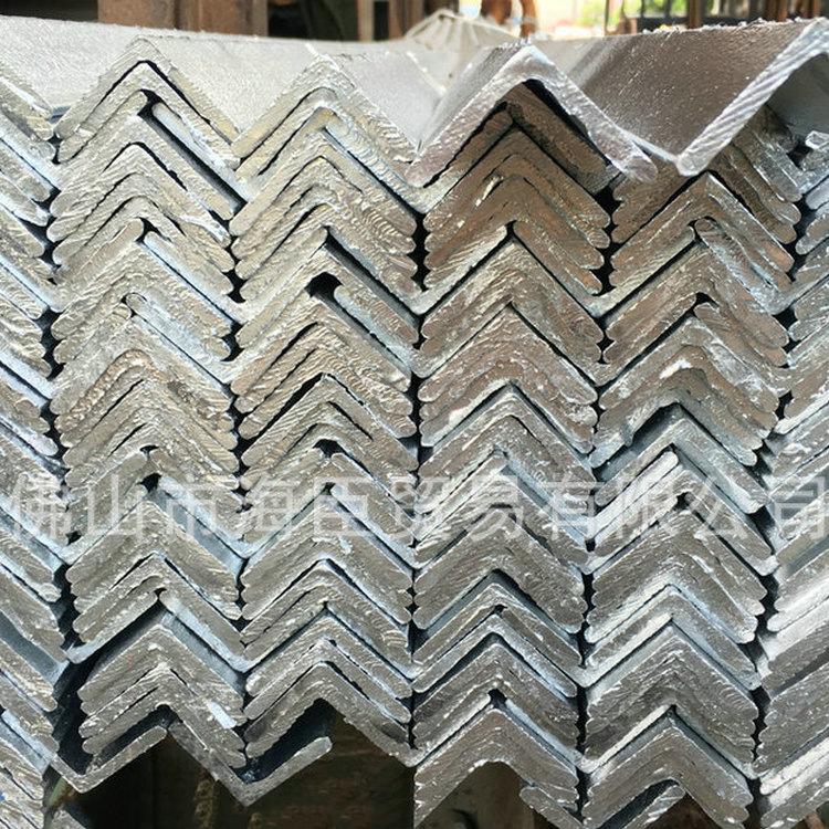 角钢 厂家批发 热镀锌角钢 40x40镀锌角钢 三角铁 镀锌角钢  角钢
