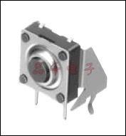 10mm方型防水型(按入式) SKQB系列SKQBLBA010     