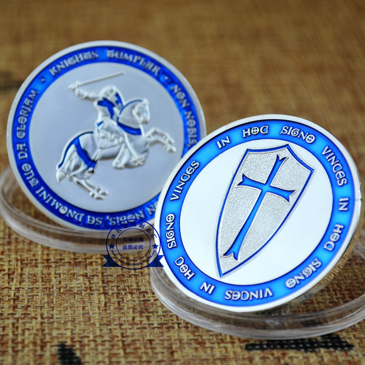 U.S.A Metal commemorative coin 999 Silver Commemorative chapter Sterling Silver Medal Silver coin Precious Metals commemorative coin customized