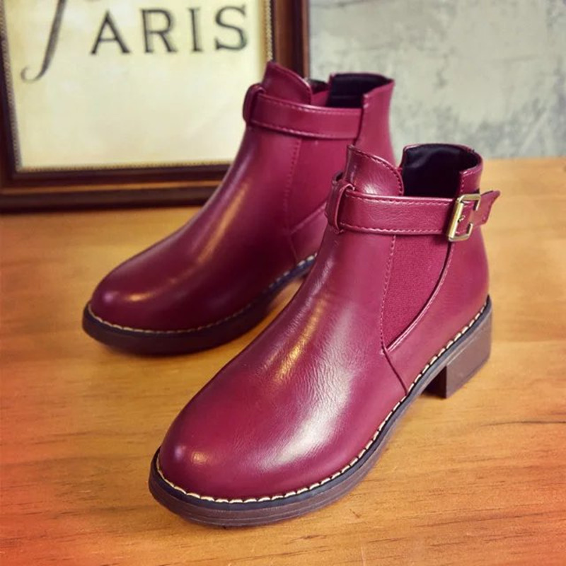 Bottes femme SHU MEIMEI en PU artificiel - Ref 3354813 Image 3