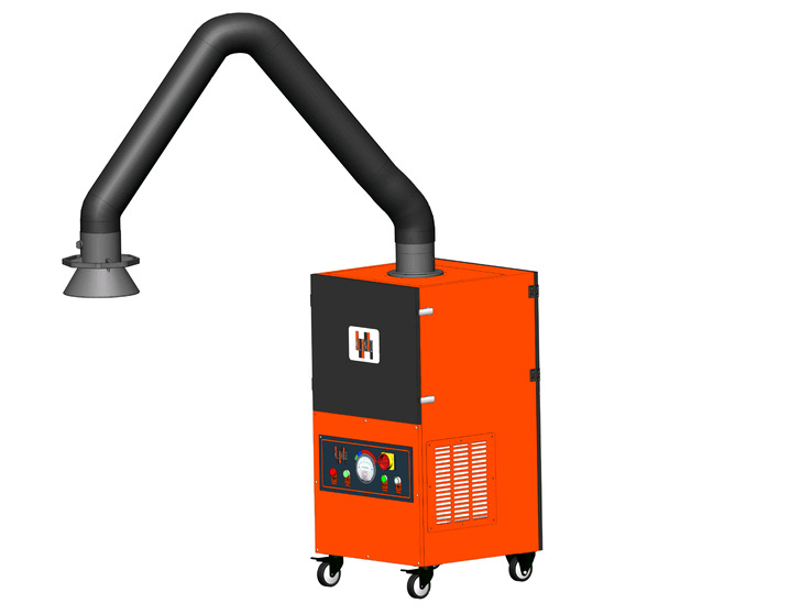 电焊氩弧焊焊接烟尘净化器 格兰高气体保护焊烟雾净化器|ms