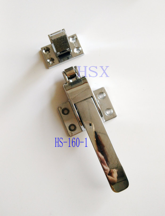 热卖烤箱配件不锈钢304可调防爆雀锁HS-160-2烘箱拉手门锁试验箱