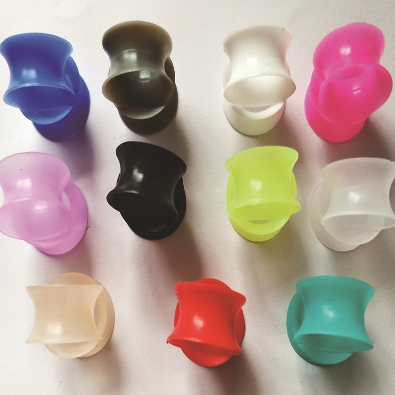 silicone thin piercing