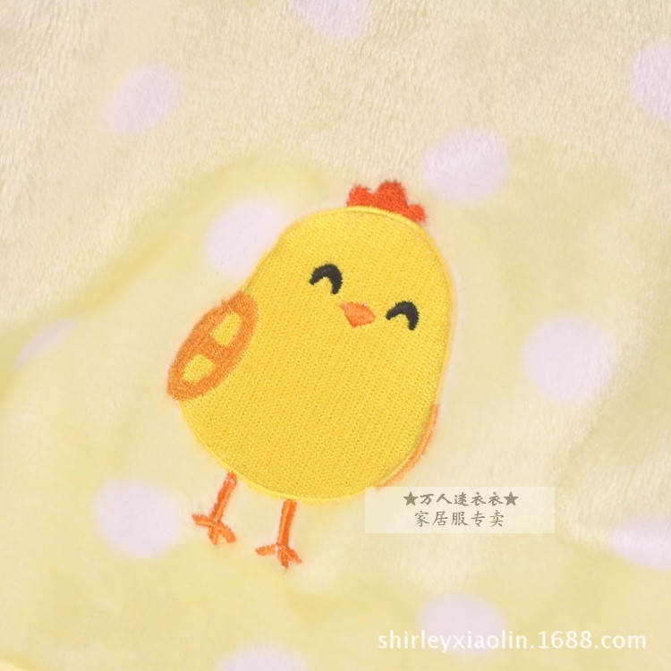 童毯 黄小鸡 (1)