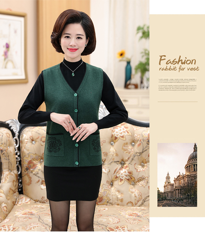 Gilet femme en Tricot - Ref 3317931 Image 23