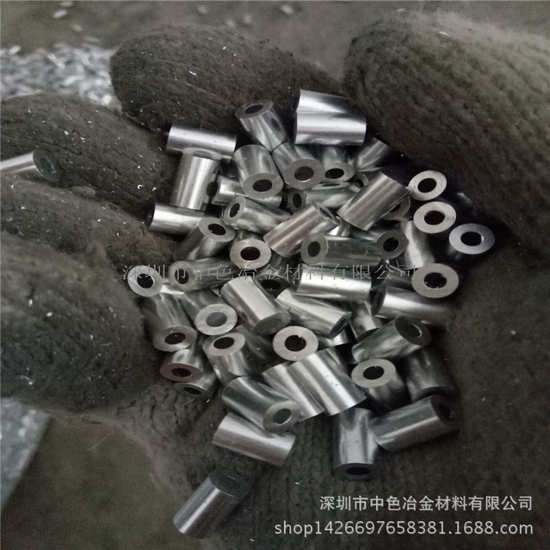 国产非标毛细精抽铝管精密切割 6063铝管 大铝管批发