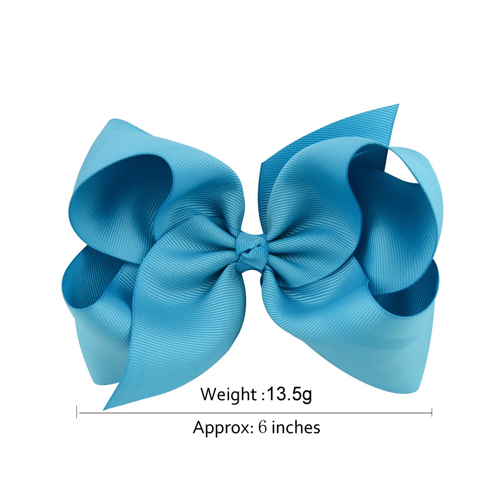 Moda Infantil Bowknot Horquilla Tocado display picture 2