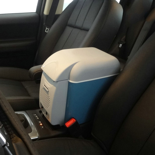 Summer refrigeration and fresh-keeping portable mini refrigerator 12V-220V car outdoor dormitory household 7.5L wholesale delivery