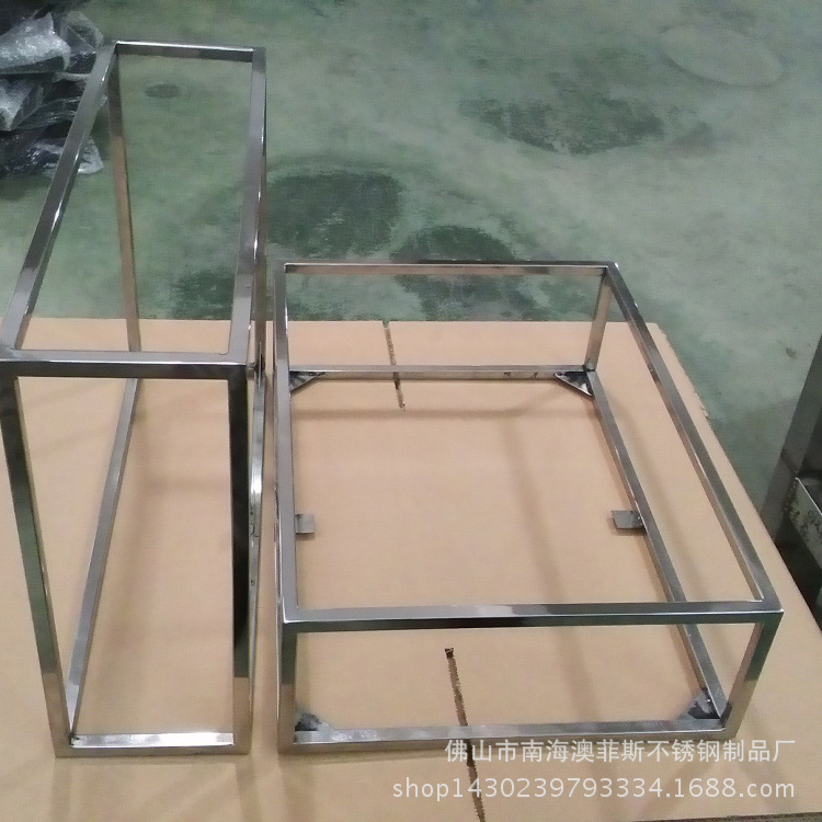 不锈钢丝巾架 围巾展示架 饰品展示架 服装货架 不锈钢中岛架