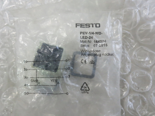 售FESTO线圈PEV-1/4-WD-LED-24 164274 663955 716003